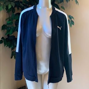 Puma Classic Zip Sweatshirt